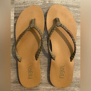 Women’s Flojos Flip Flops/Sandlas! Sz. 9